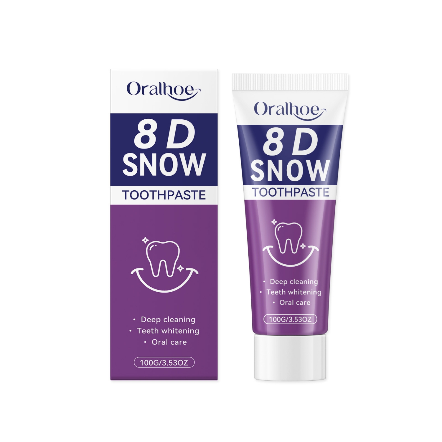 Purple Whitening Toothpaste