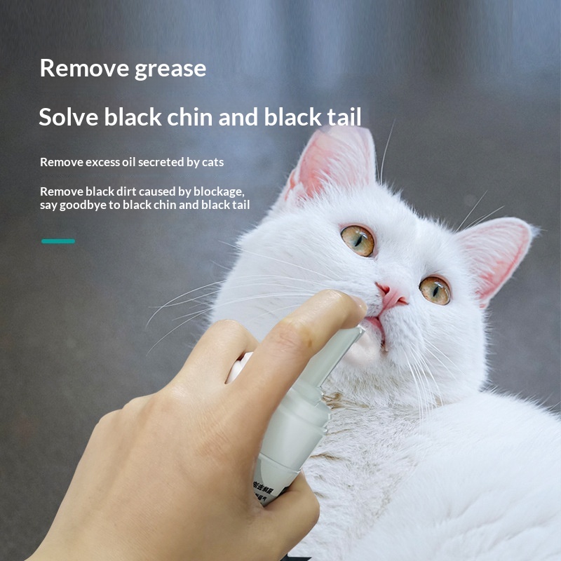 Gel Douche Sec Anti-Huile pour Chat — Toilettage sans Eau - image 4