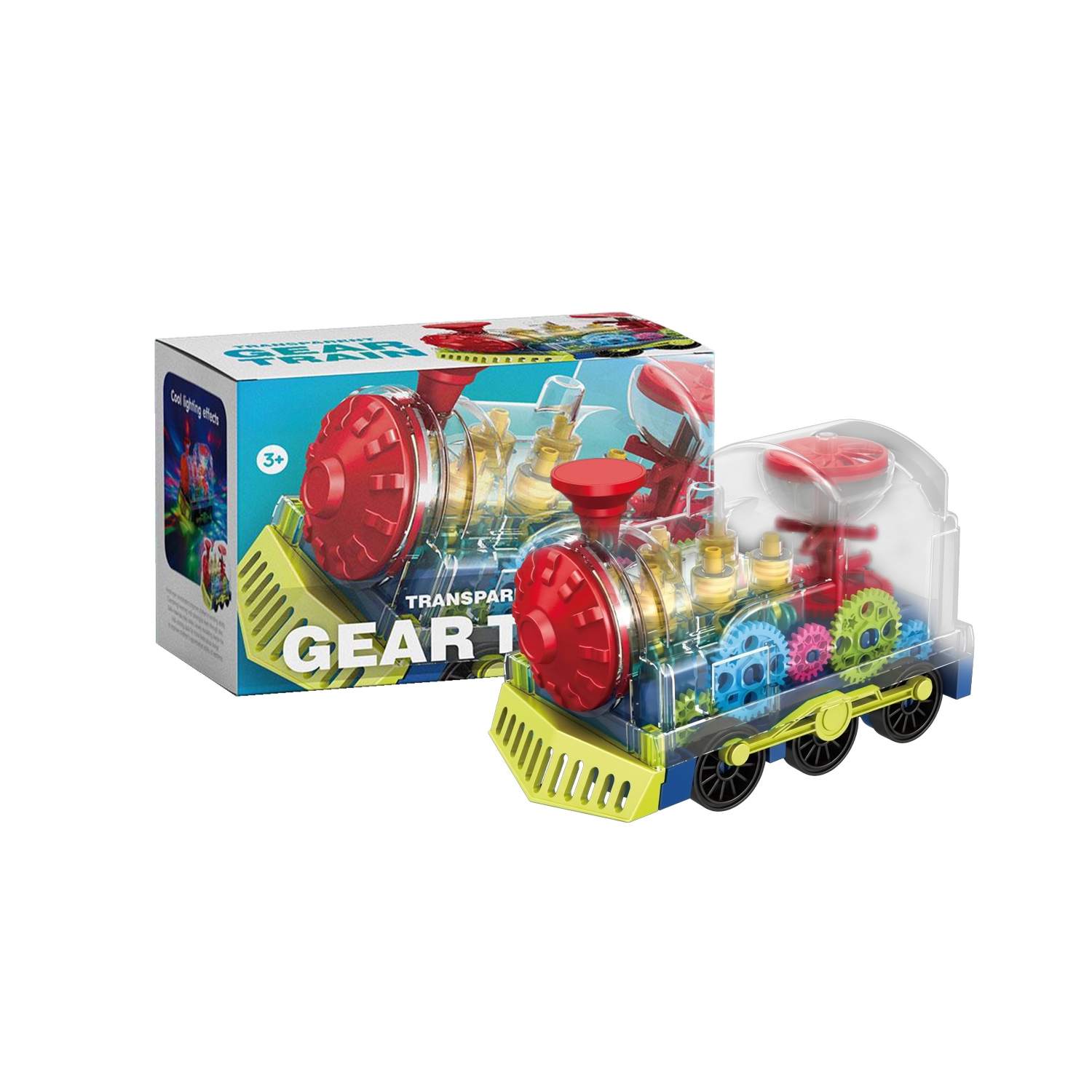 Electric Gear Train Toy