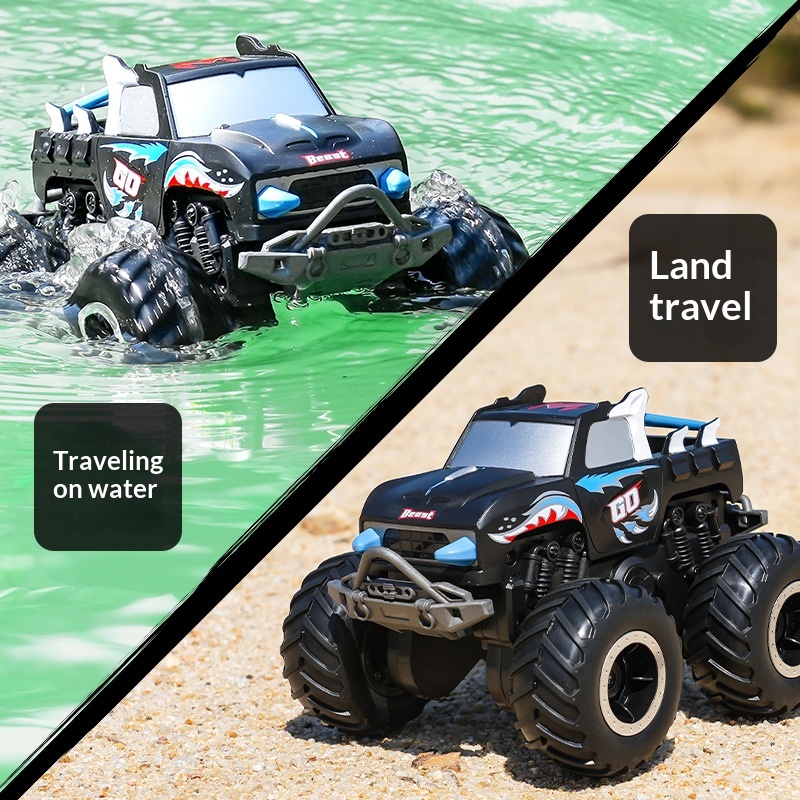 Four-wheel-drive Off-road Electric Amphibious Toy Car
