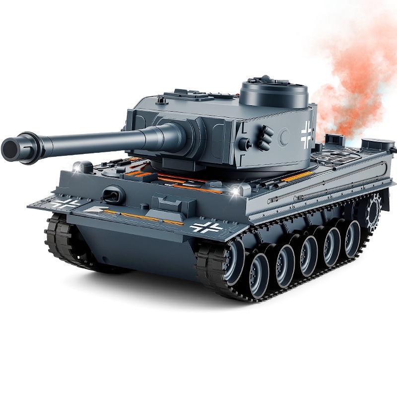 Lights Sound Smoking Water Bullets Remote-controlled Tracked Tank