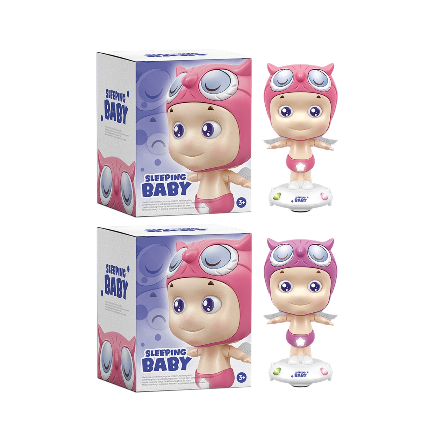 Electric Omnidirectional Lifting Angel Toy