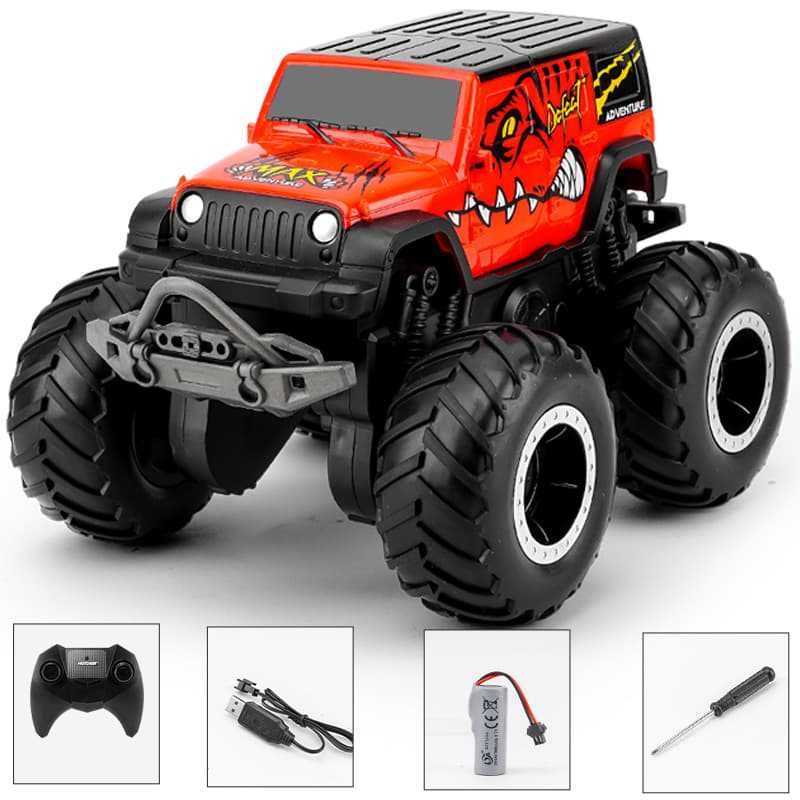 Four-wheel-drive Off-road Electric Amphibious Toy Car