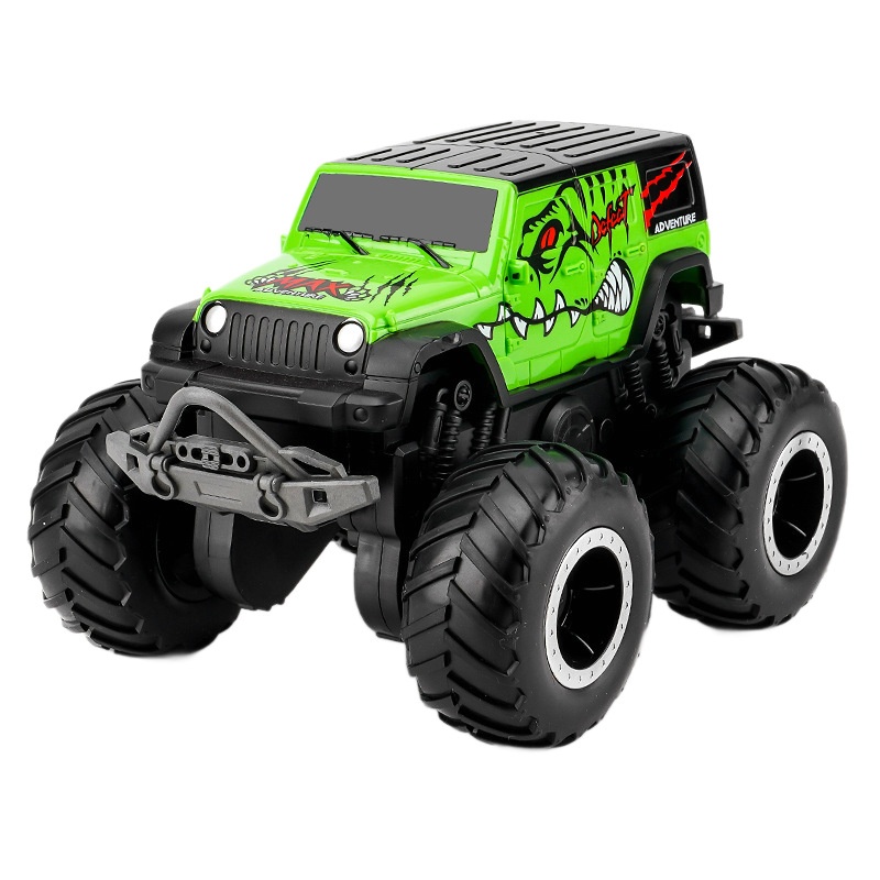 Four-wheel-drive Off-road Electric Amphibious Toy Car