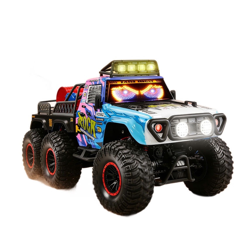 Stepless Transmission Six-Wheel Drive All-Terrain Remote-Controlled Climbing Vehicle