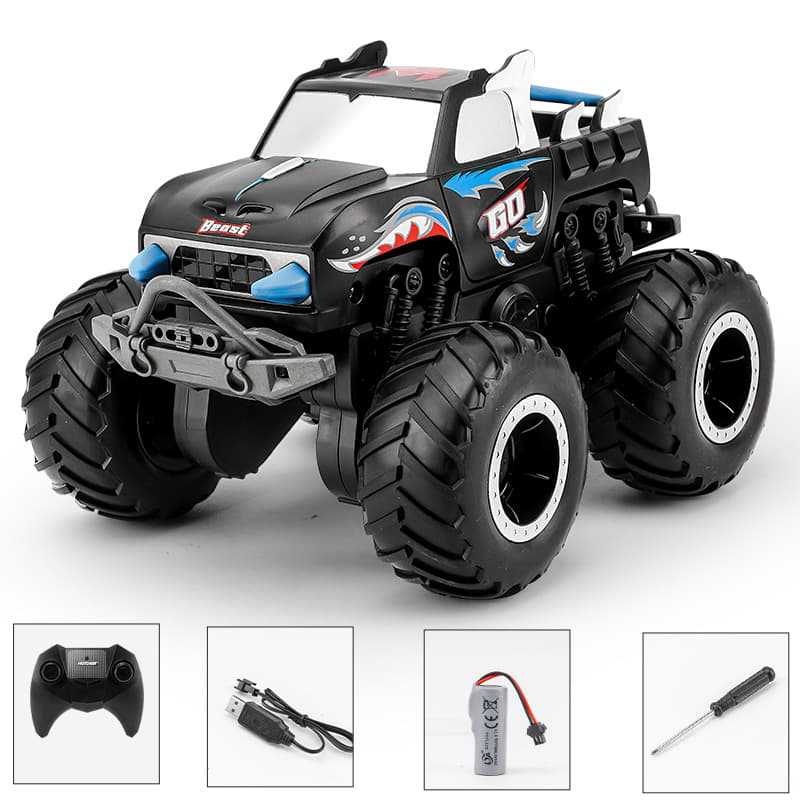 Four-wheel-drive Off-road Electric Amphibious Toy Car