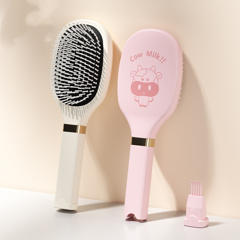 Cute Puff Brush Air-Cushion Massage Comb