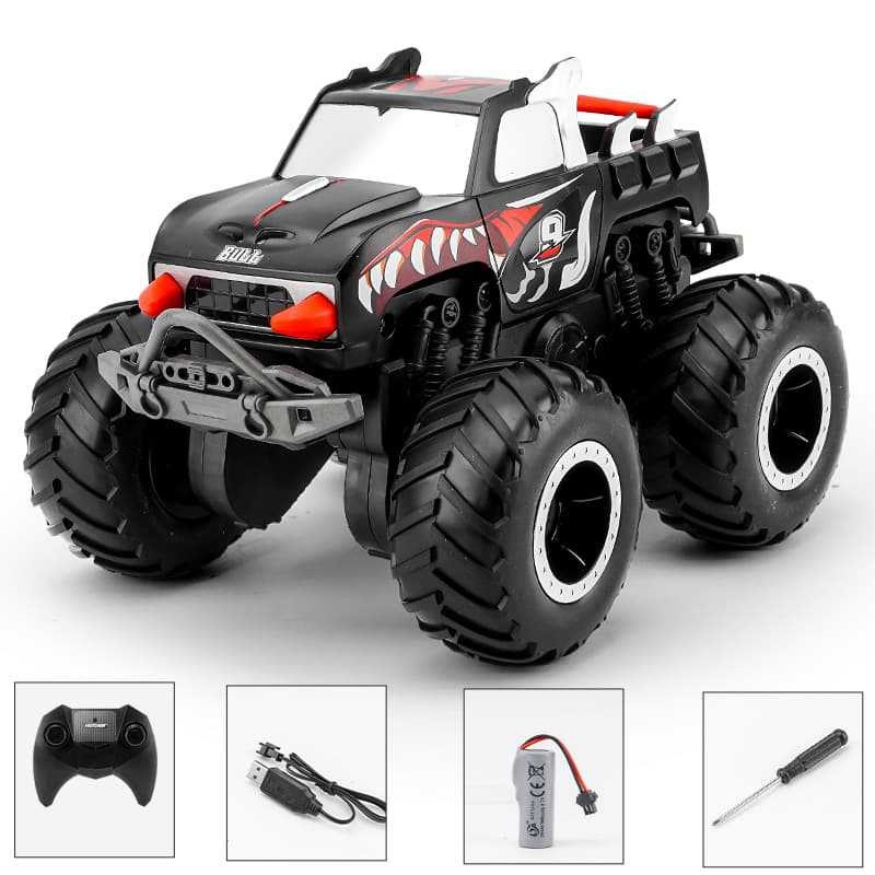 Four-wheel-drive Off-road Electric Amphibious Toy Car