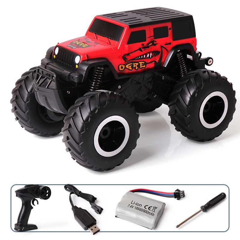 Four-wheel-drive Remote-controlled Amphibious Toy Car