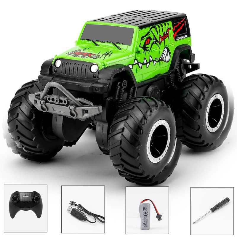 Four-wheel-drive Off-road Electric Amphibious Toy Car