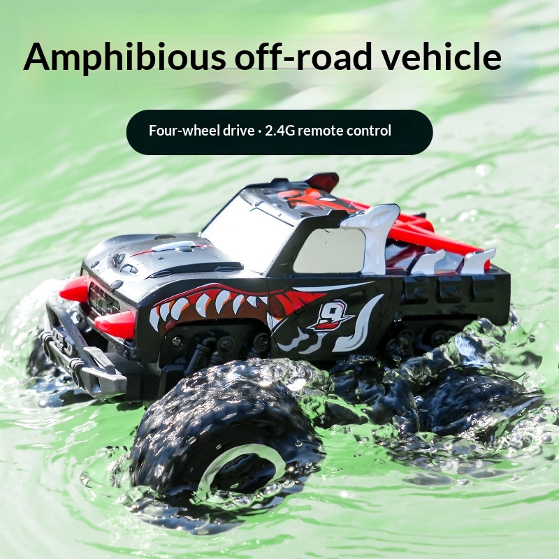 Four-wheel-drive Off-road Electric Amphibious Toy Car
