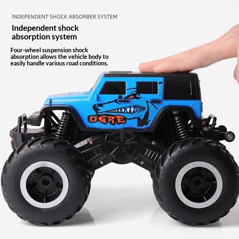 Four-wheel-drive Remote-controlled Amphibious Toy Car