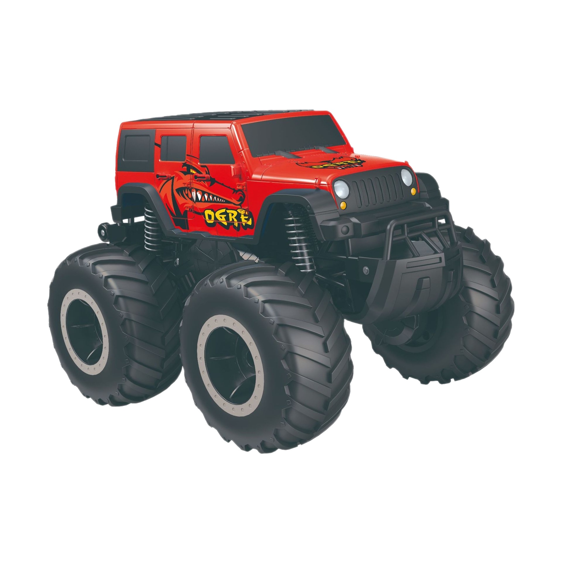 Four-wheel-drive Remote-controlled Amphibious Toy Car