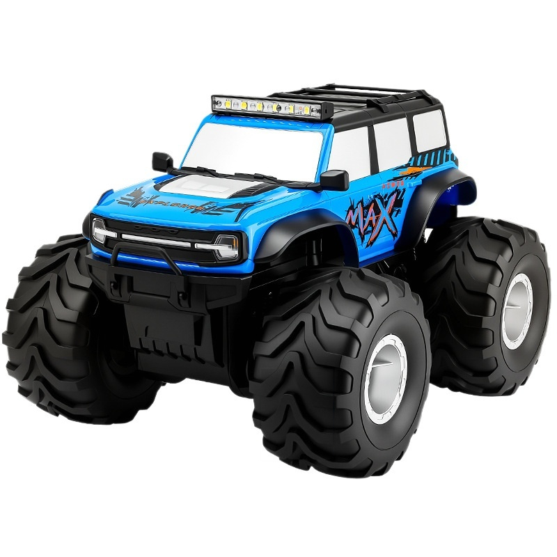 Colorful LED-lit 4WD Climbing Off-Road Amphibious Remote-Controlled Car