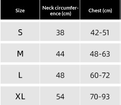 Dog Harness Vest-style Dog Chest Strap detail photo 1