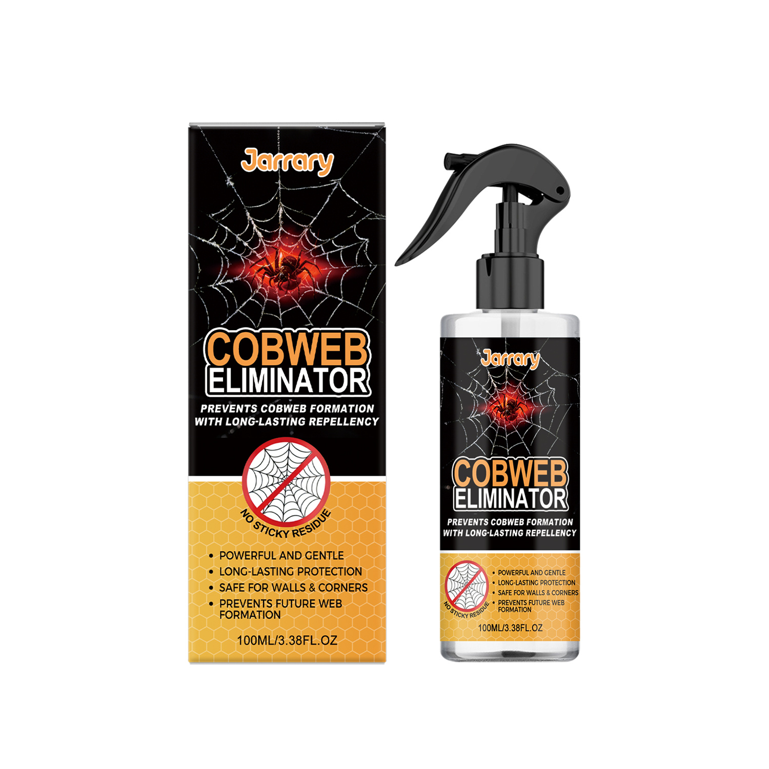 Spider Web Cleaning Spray