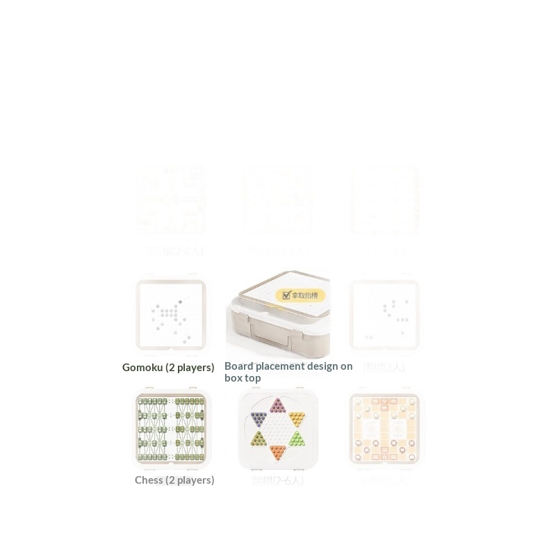 Multi-functional Checkers & Ludo Kids Educational Toy