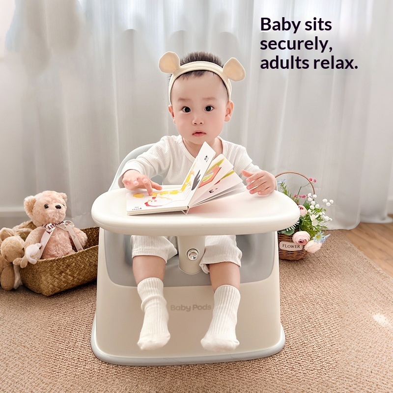 Baby Learning To Sit Dining Multifunctional High Chair - Image 1