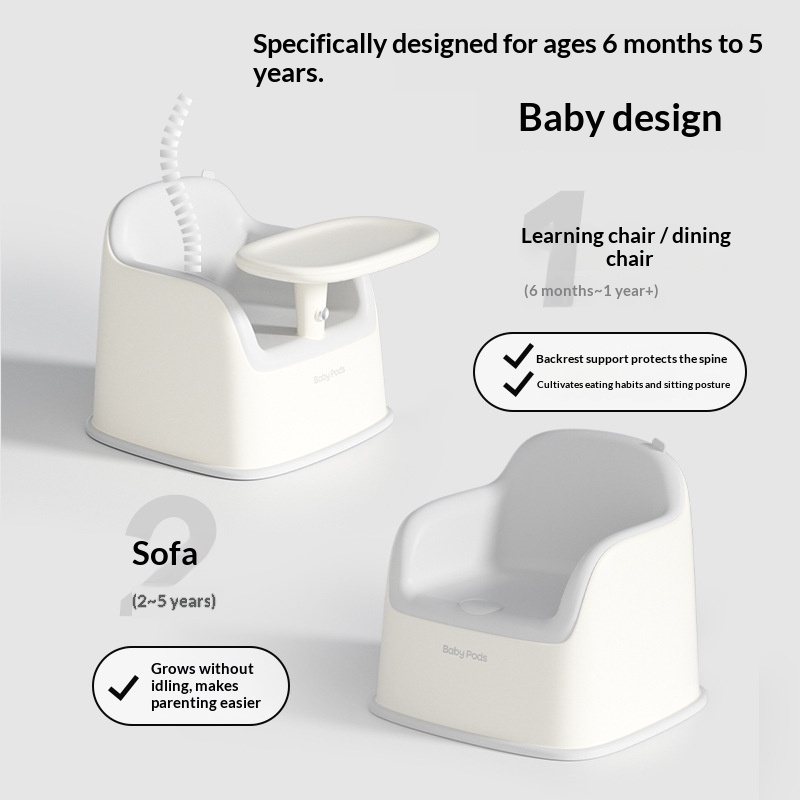 Baby Learning To Sit Dining Multifunctional High Chair