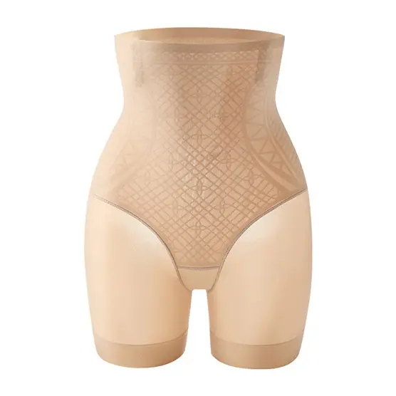 Jelly-style Seamless High-waist Tummy-control Shaping Leggings