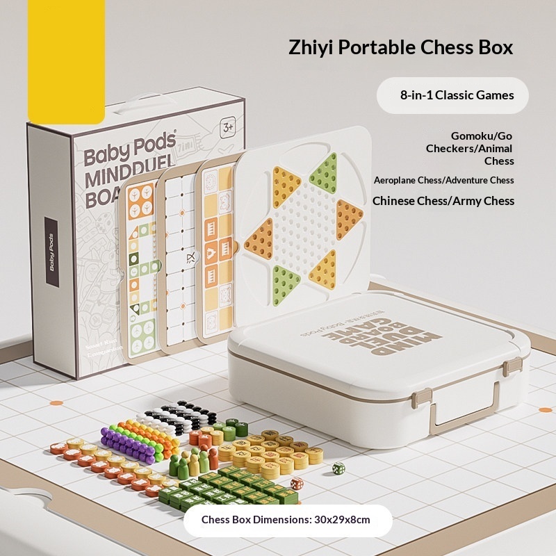 Multi-functional Checkers & Ludo Kids Educational Toy