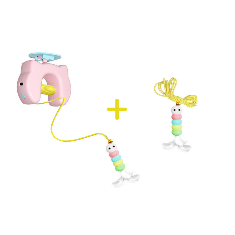 Cat Self-entertainment Boredom-relief Automatic Cat Teaser Wand