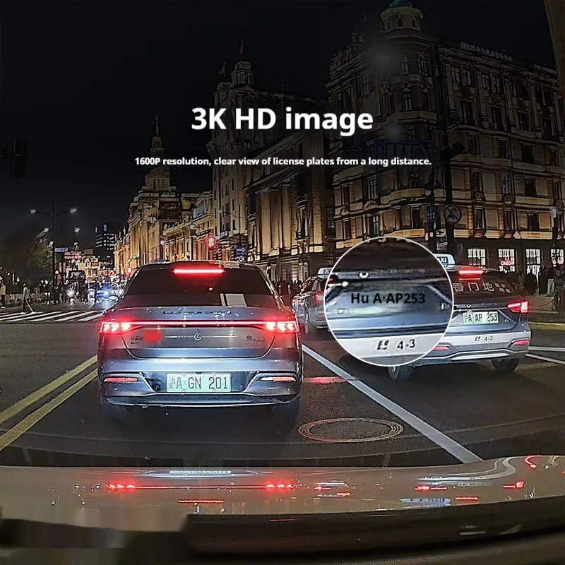 High-definition Driving Recorder With Parking Surveillance