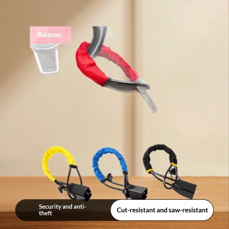 Universal Anti-Theft Car Steering Wheel Lock