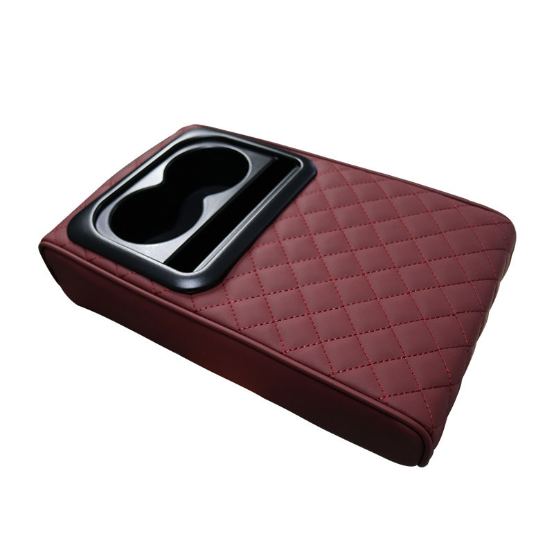 Universal Car Armrest Riser Pad Central Console Elbow Rest Cushion