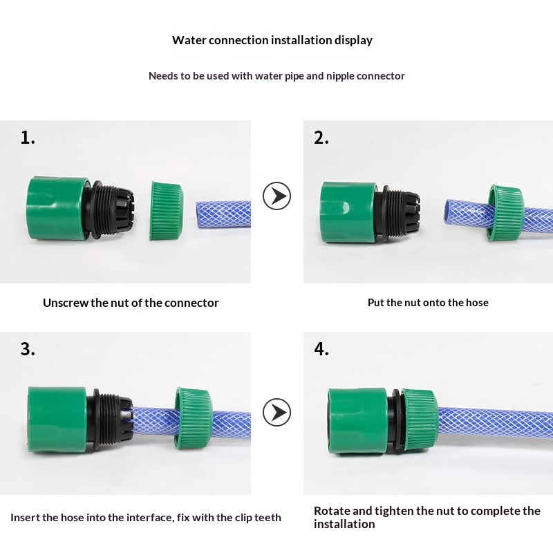 Universal Green Water Connector Gardening Tool
