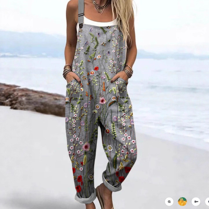 Digital 3D Printing Button Strap Casual Suspenders