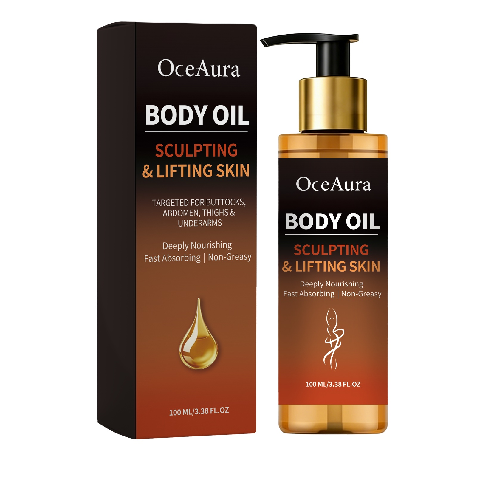 Body Moisturizing Oil