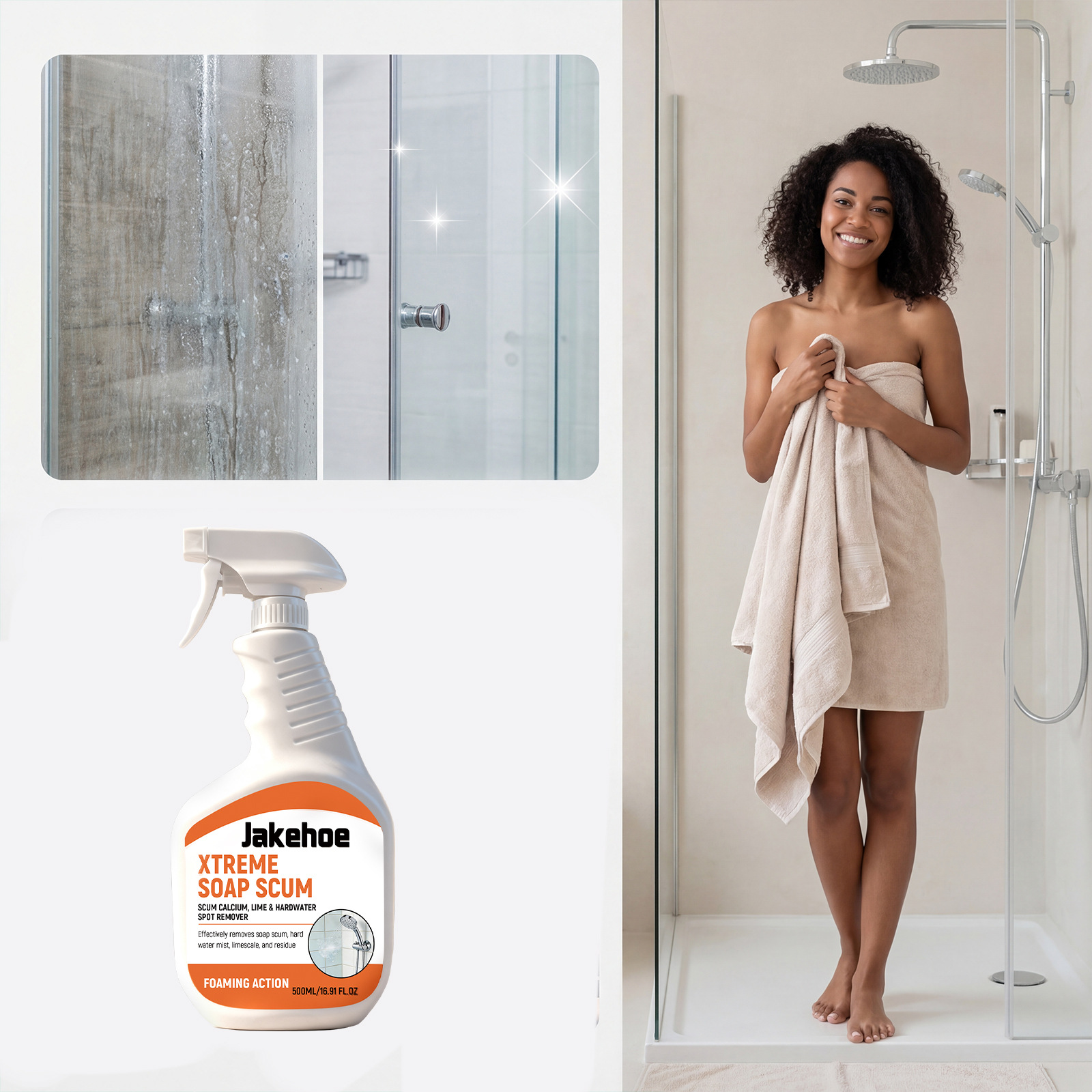 Hardwater Spot Remover