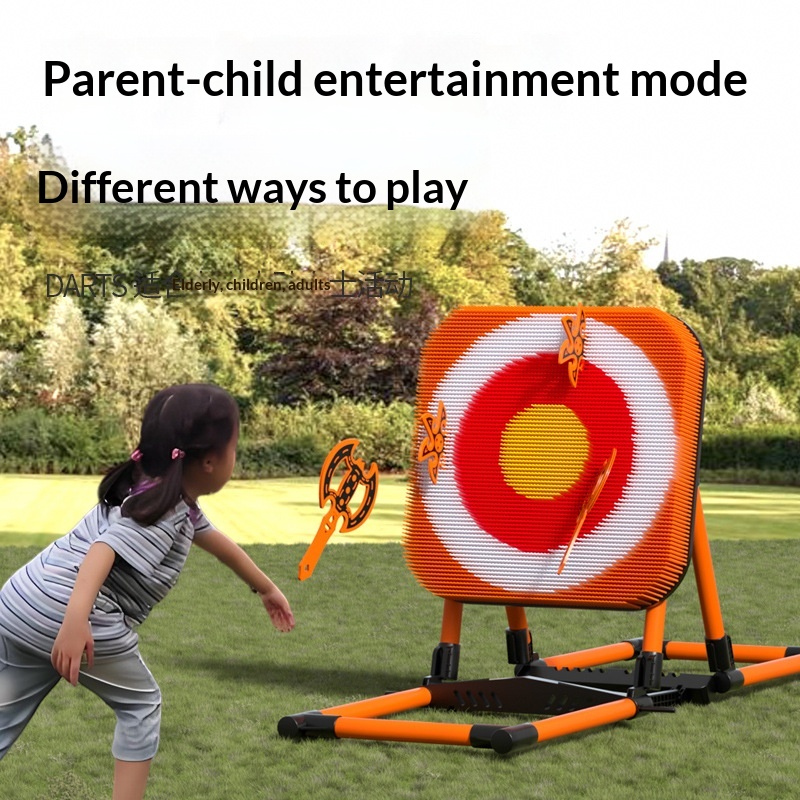 Axe Target Dartboard Metal Frame For Home