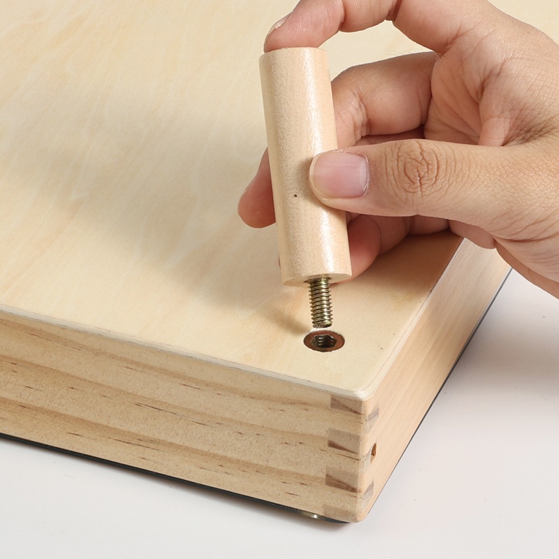 Wooden Pinball Marble 3D Stereoscopic Maze For Childrens Concentration