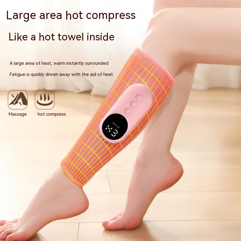 Household Electric Calf Massager Constant Temperature Hot Compress Wireless