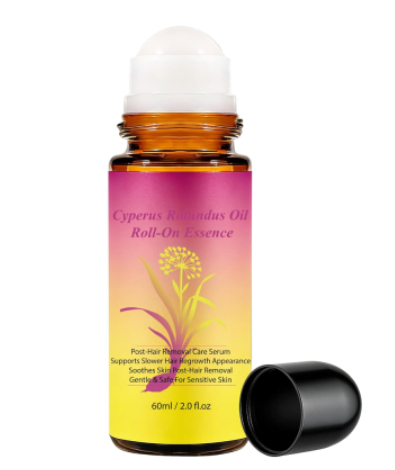 Cyperus Oil Hair Removal Treatment Essential Oil For Smooth, Fine Skin After Depilation