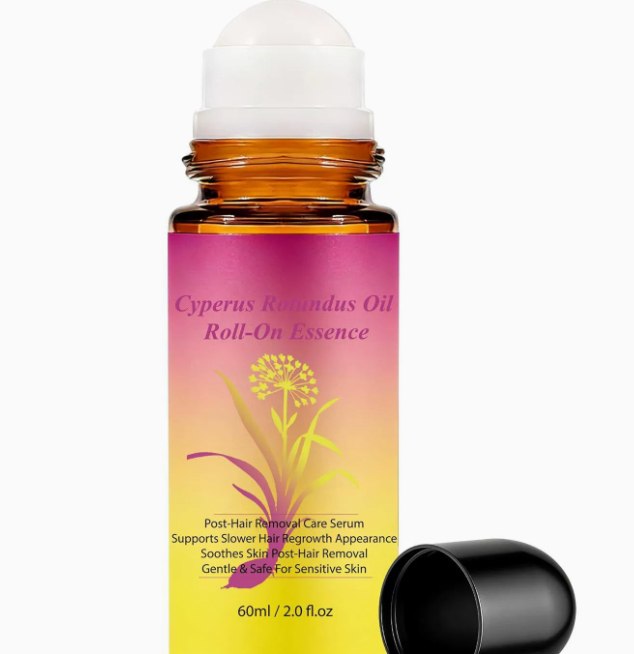 Cyperus Oil Hair Removal Treatment Essential Oil For Smooth, Fine Skin After Depilation