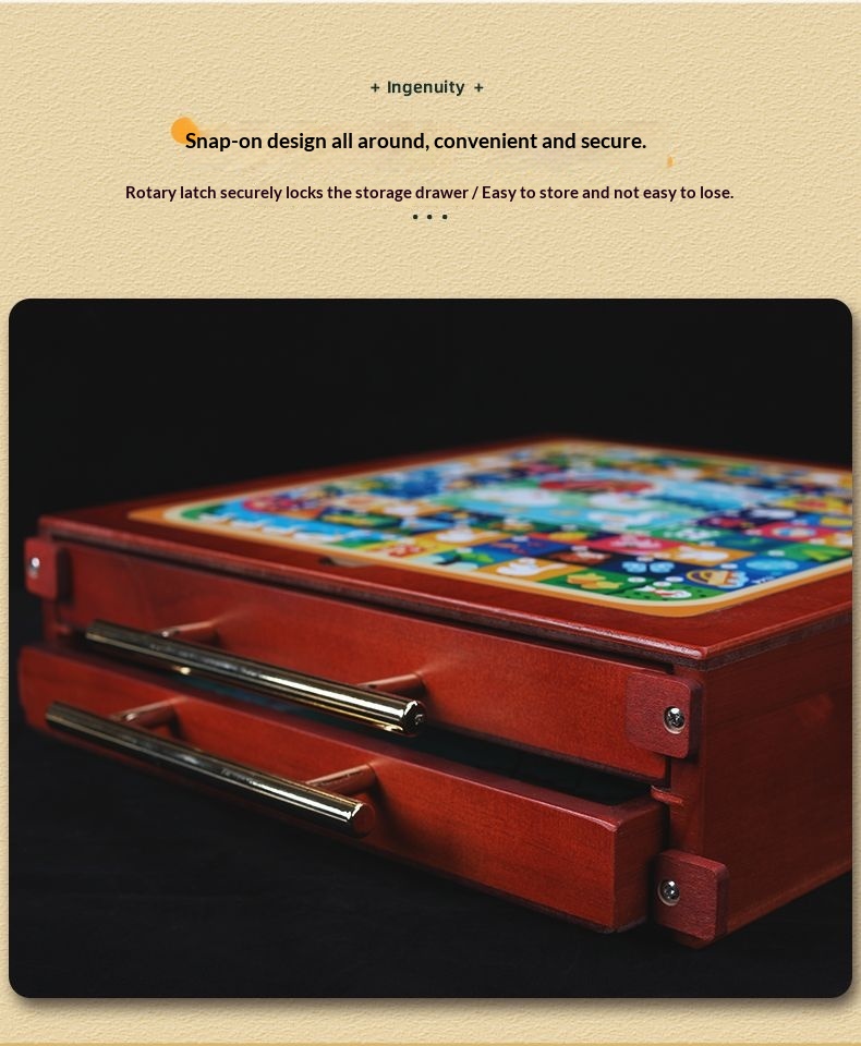 Board Game Chess Set Childrens Educational Toy Gift