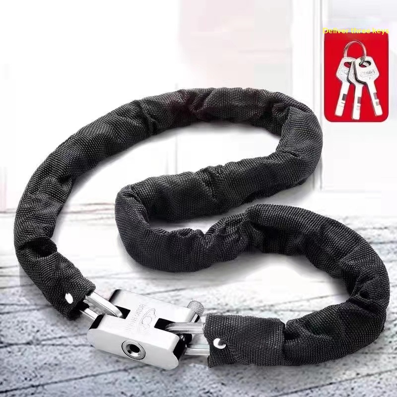 Electric Bike Chain Padlock Chain Lock Anti-theft Chain