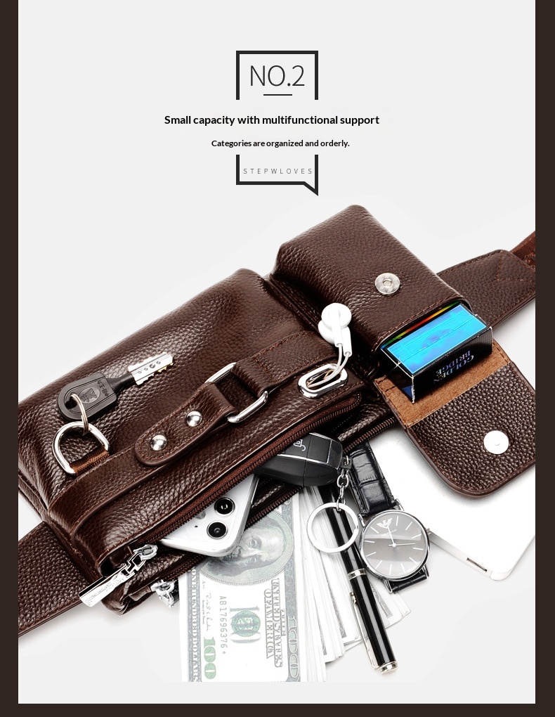 Men's Waist Bag Large-Capacity Multifunction Crossbody Bag 20 010023fe 33fa 4cda 9692 d1c31d2fc051 trans