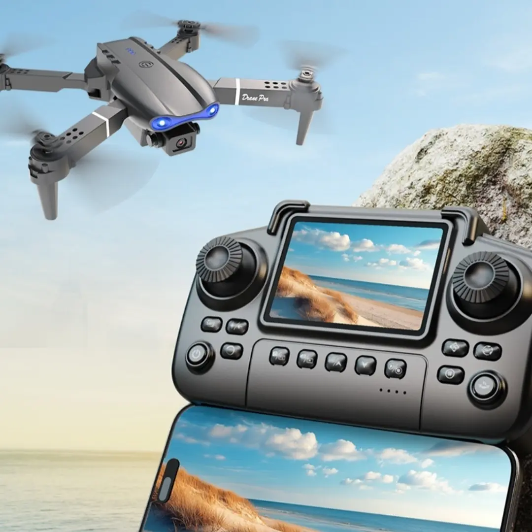 High-definition Aerial Photography Foldable Fixed-altitude Remote-control Drone