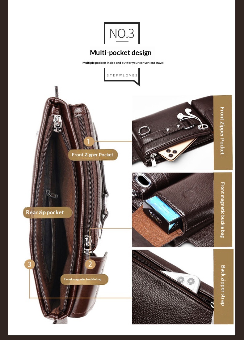 Men's Waist Bag Large-Capacity Multifunction Crossbody Bag 21 29adfdc9 b5b6 47f3 af4b 5e4f9bf0540f trans