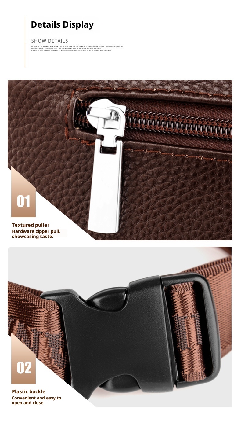 Men's Waist Bag Large-Capacity Multifunction Crossbody Bag 26 37f2458b 4743 49af 9d5d fff4ae3c15b2 trans