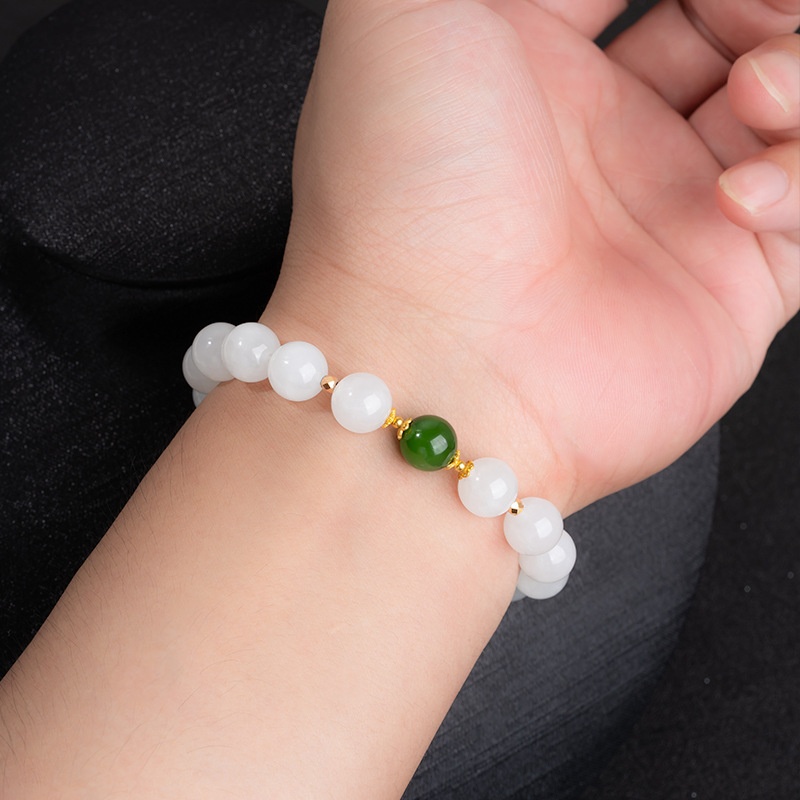 Hetian Jade Bracelet, picture 2 of 4