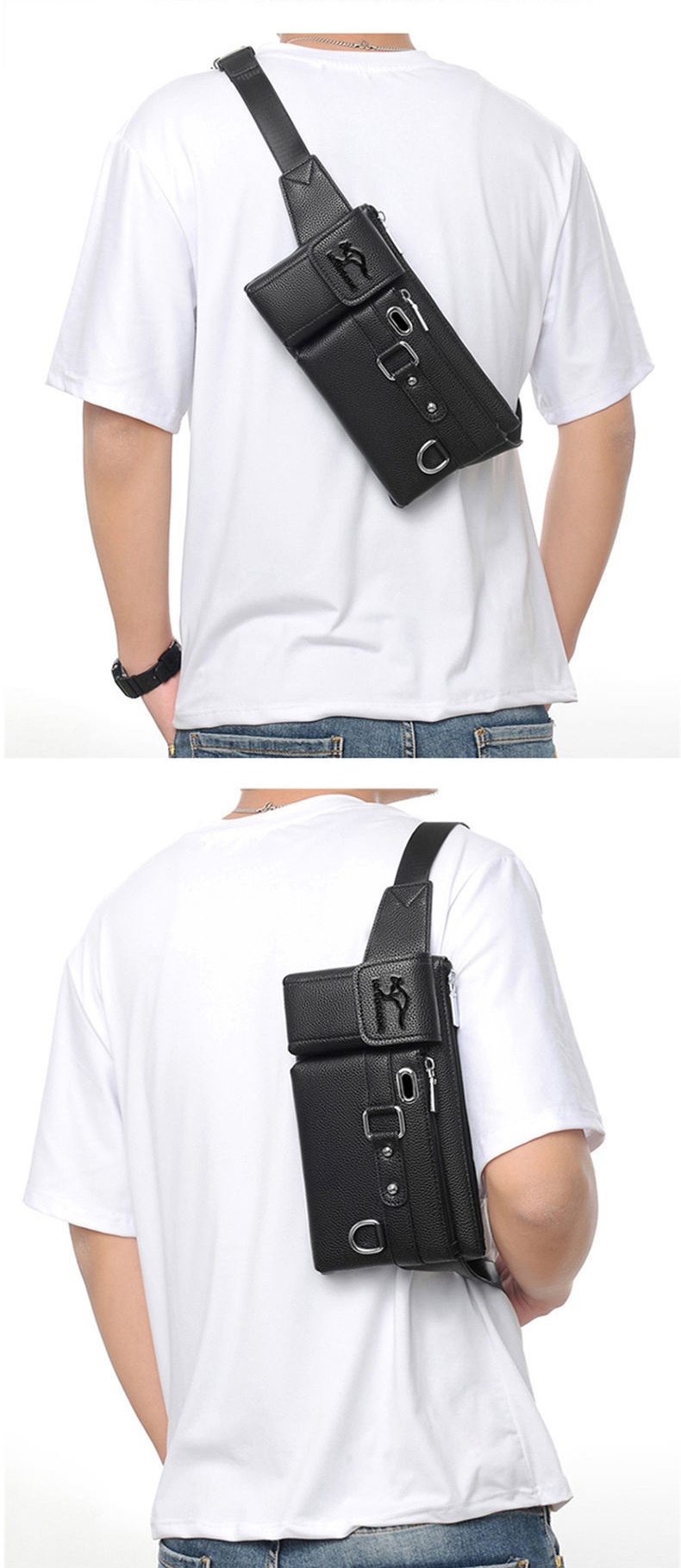 Men's Waist Bag Large-Capacity Multifunction Crossbody Bag 25 82c4fa0a a723 42d9 9d92 661066496ea3 trans