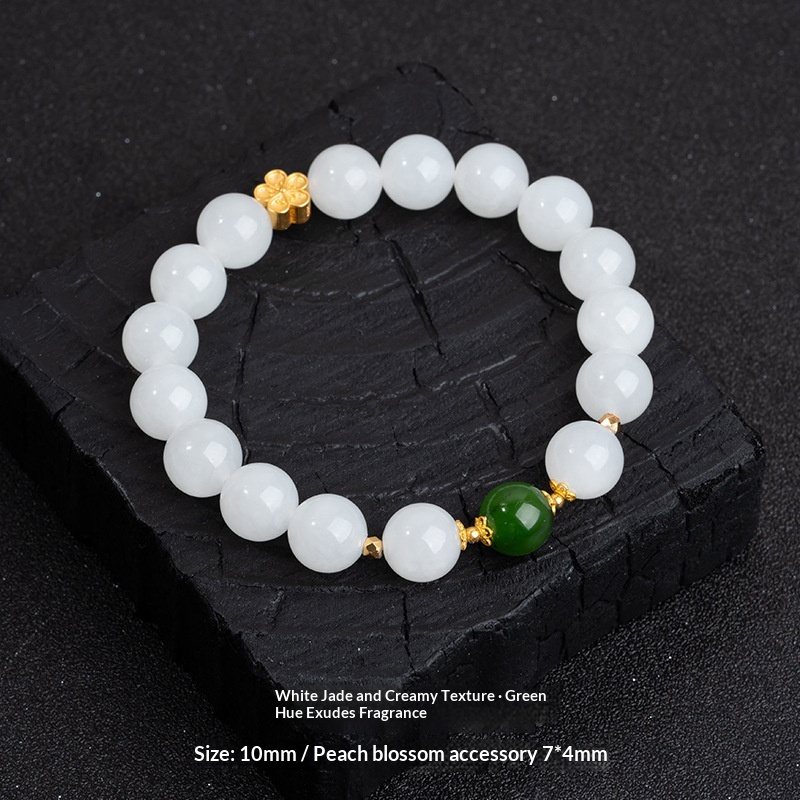 Hetian Jade Bracelet, picture 3 of 4