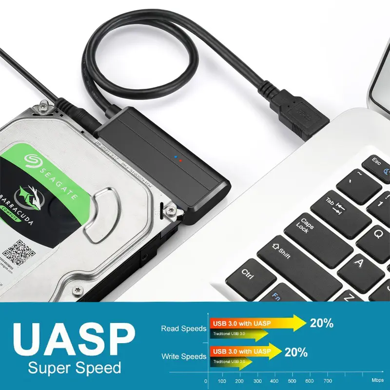 EasyDrive USB To SATA 2535-inch Compatible Hard