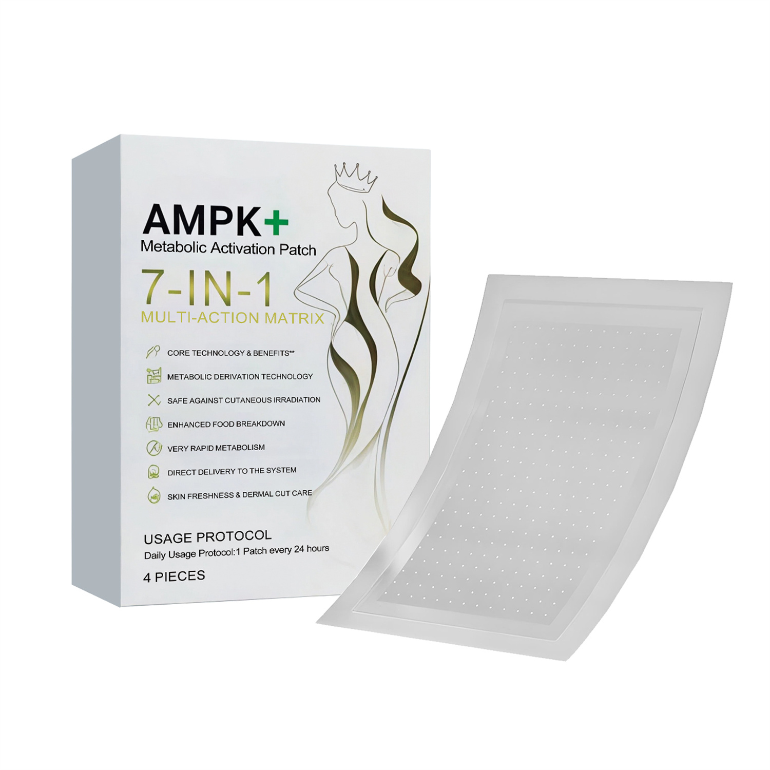 Micro-needle Patch For Slimming Care