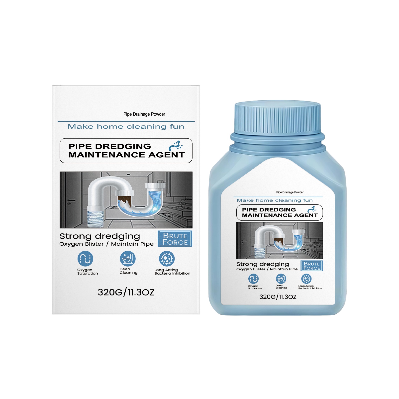 Pipe Dredging Maintenance Agent